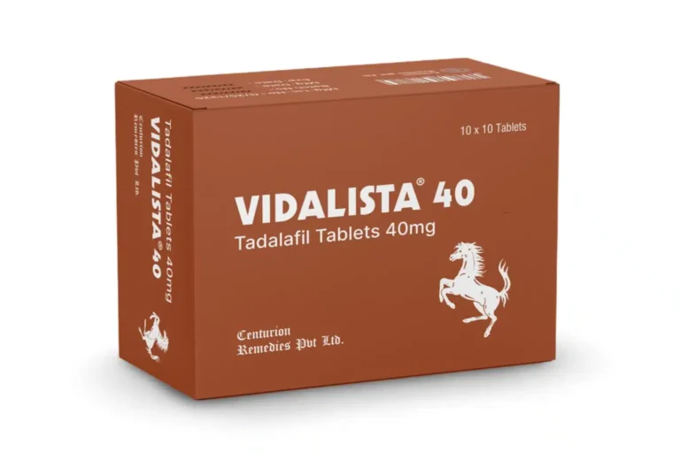 Buy Vidalista 40 mg