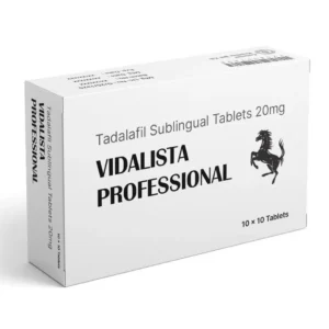 Buy Vidalista Professional 20 Mg in USA & EU