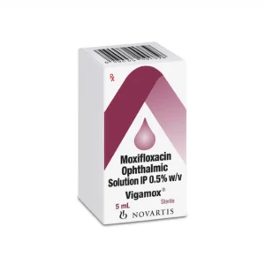 Buy Vigamox 5 ml in USA and EU