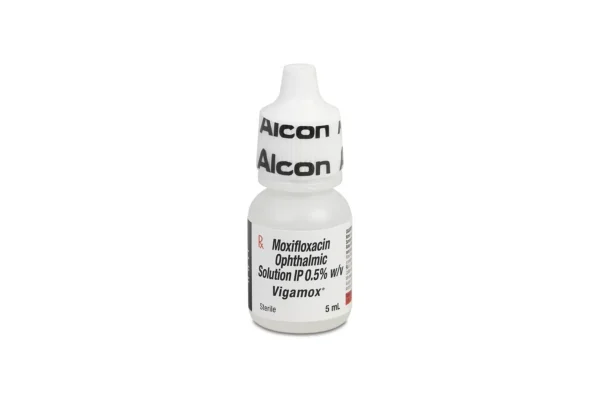 Vigm Ex Vigamox 5ml Eye Drops For Bacterial Eye Infections