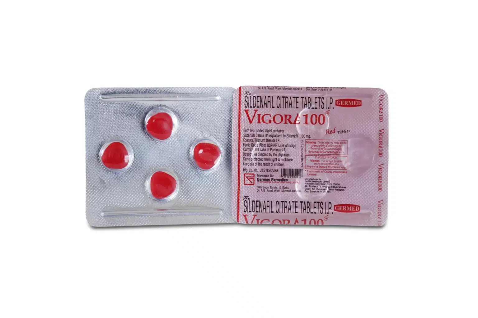 Vigora 100mg - Image 2