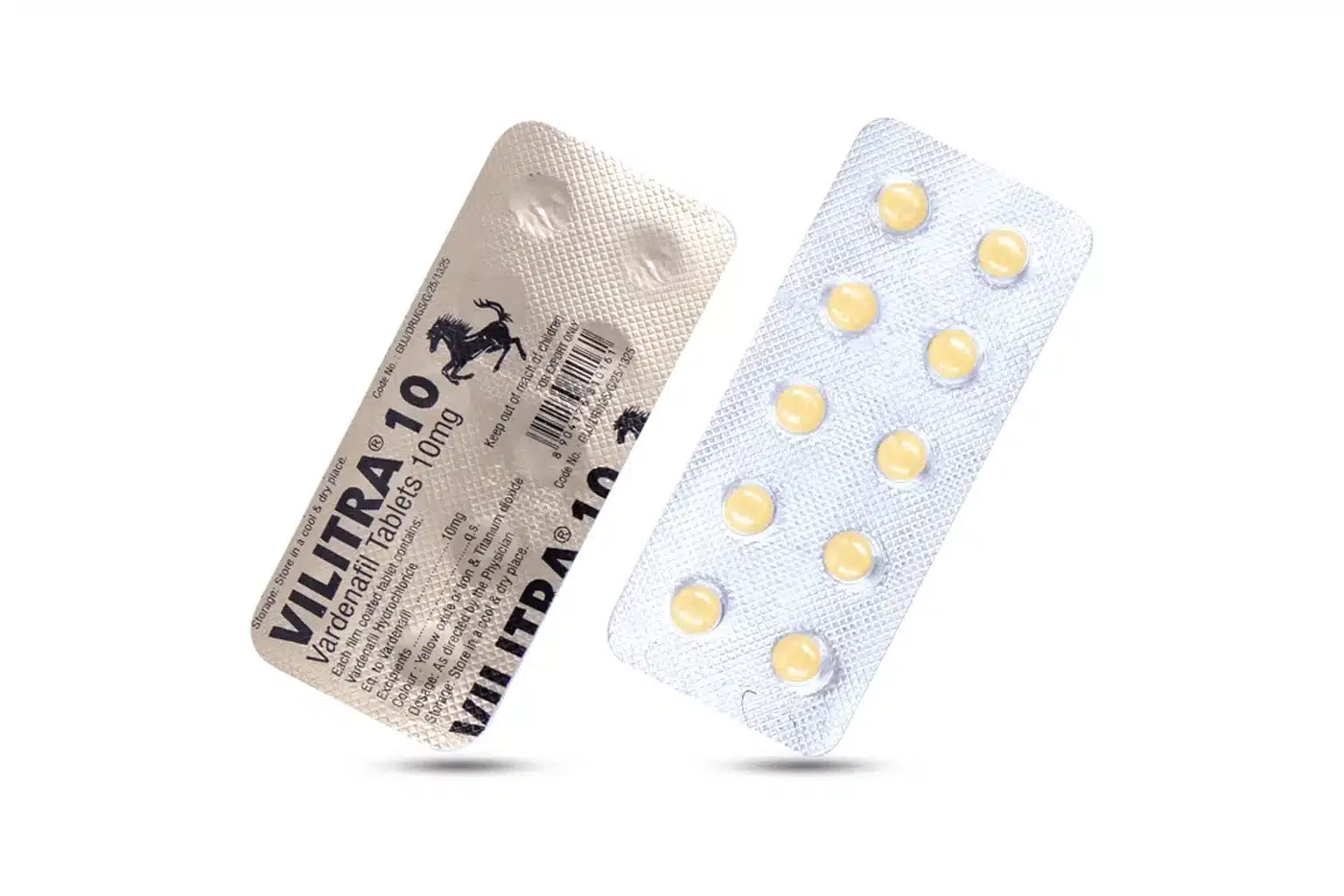 Vilitra 10mg Tablets - Image 2