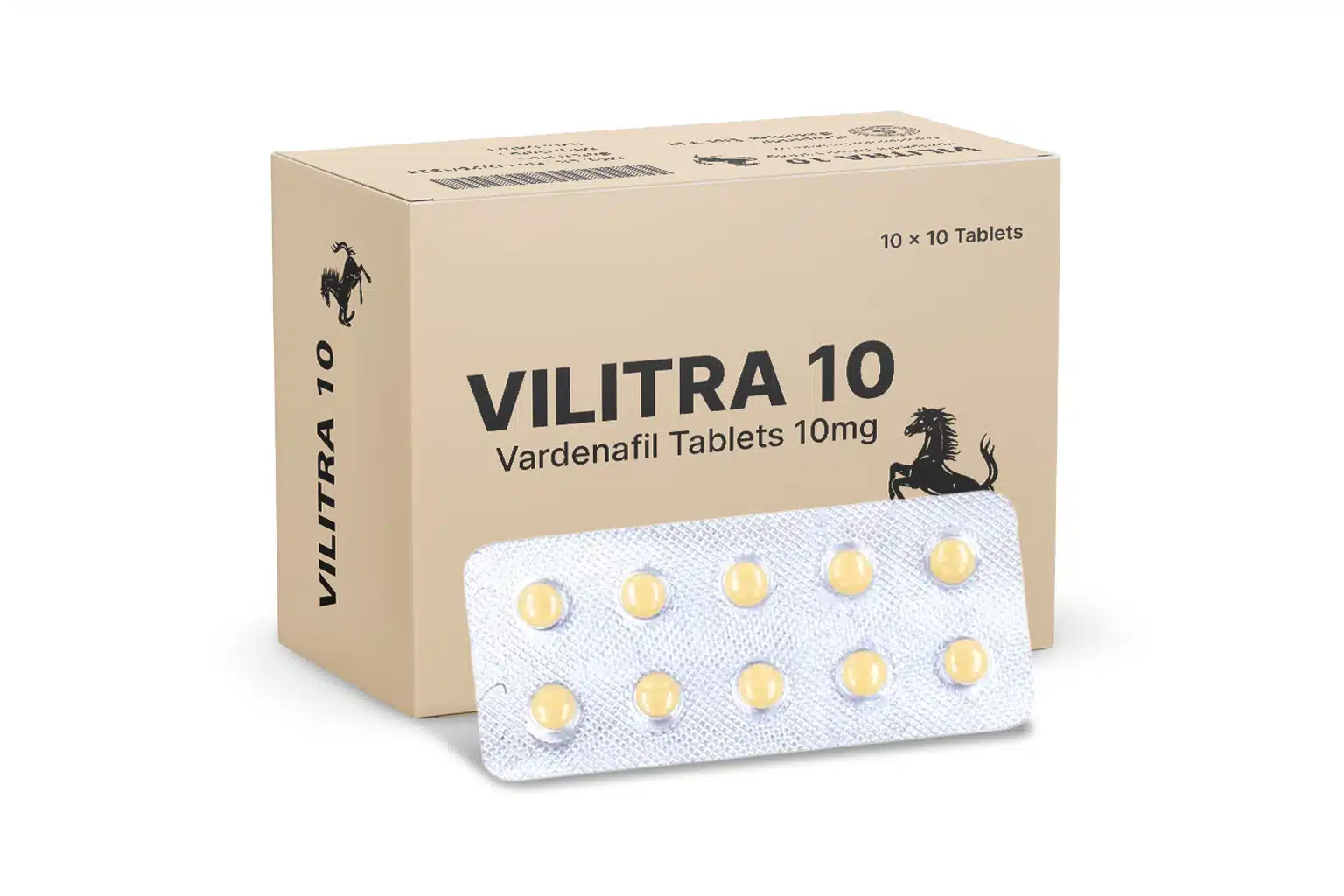 Vilitra 10mg Tablets - Image 3