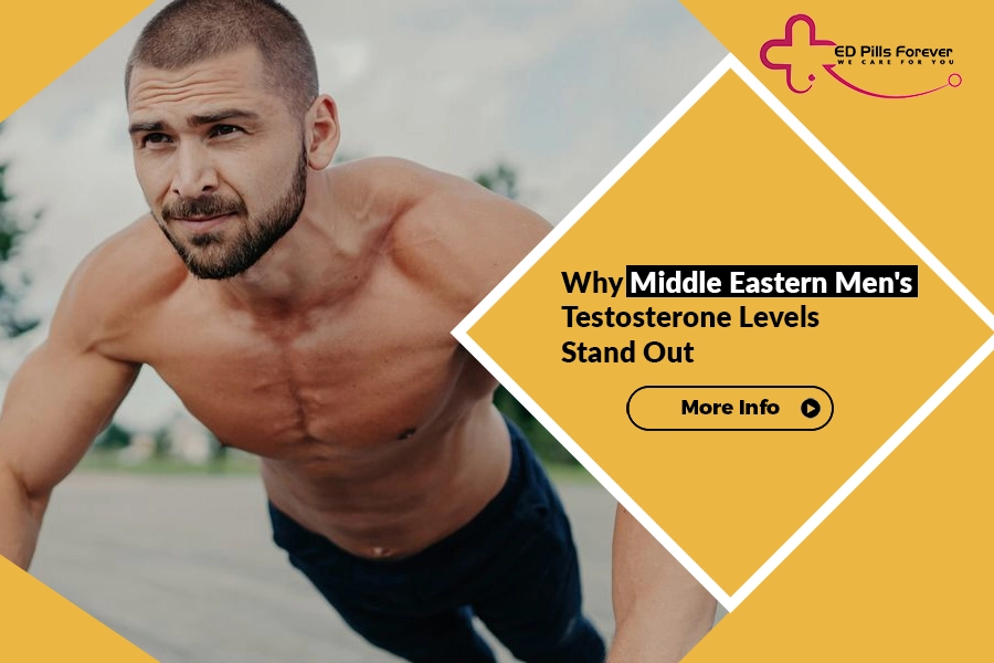 Why Middle Eastern Men Testosterone Level Stand Out