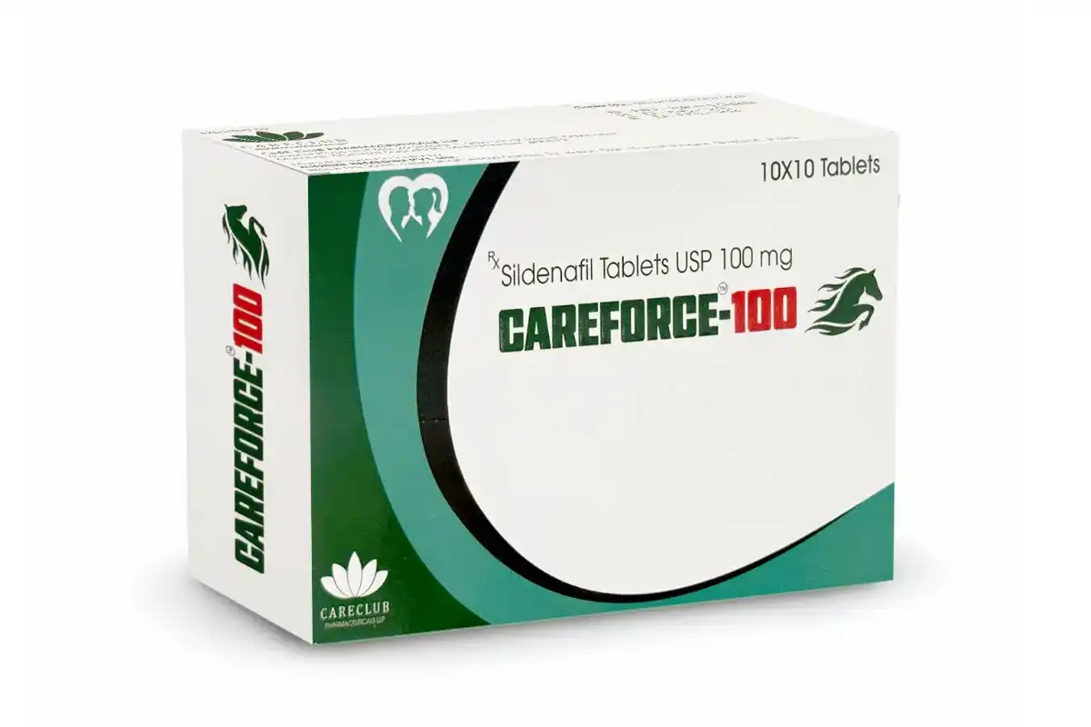 Buy Careforce 100 mg online in USA & EU
