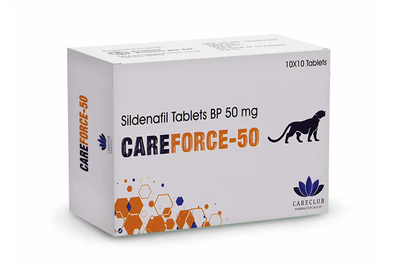 Careforce 50 Mg Tablets Online in US & EU