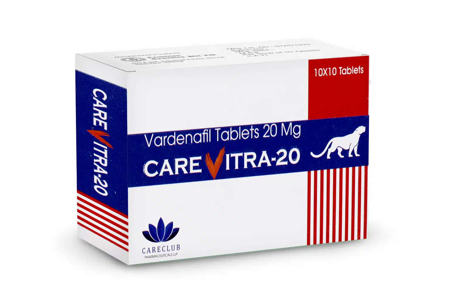 Buy Carevitra 20 mg in USA & EU