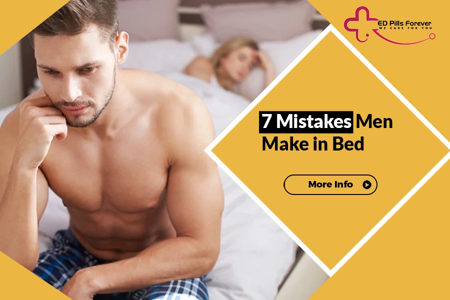 Mistakes Men Make in Bed