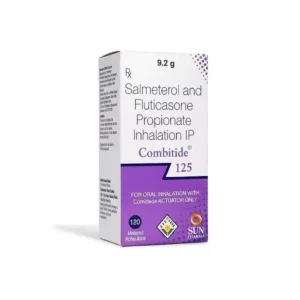 Combitide 25 Mcg/125 Mcg