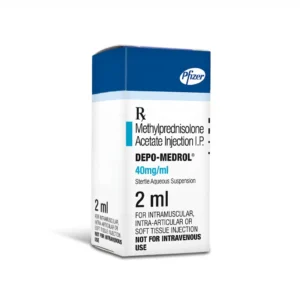 Depo-Medrol 40 Mg Injection 2 ml