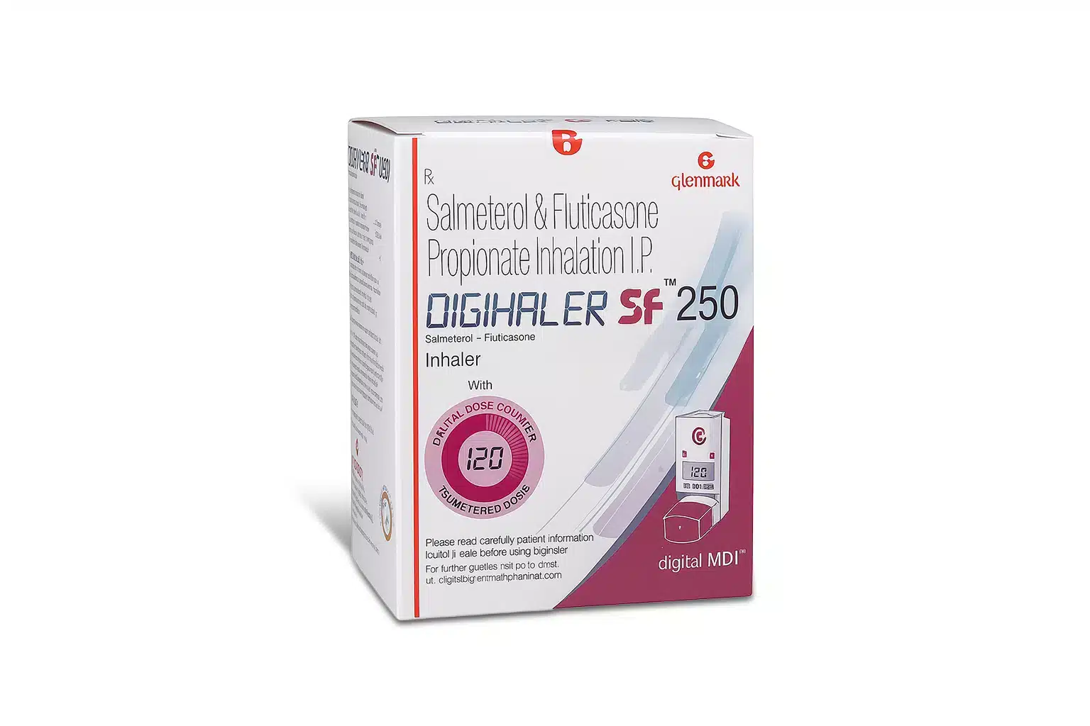 Digihaler SF 250 Inhaler