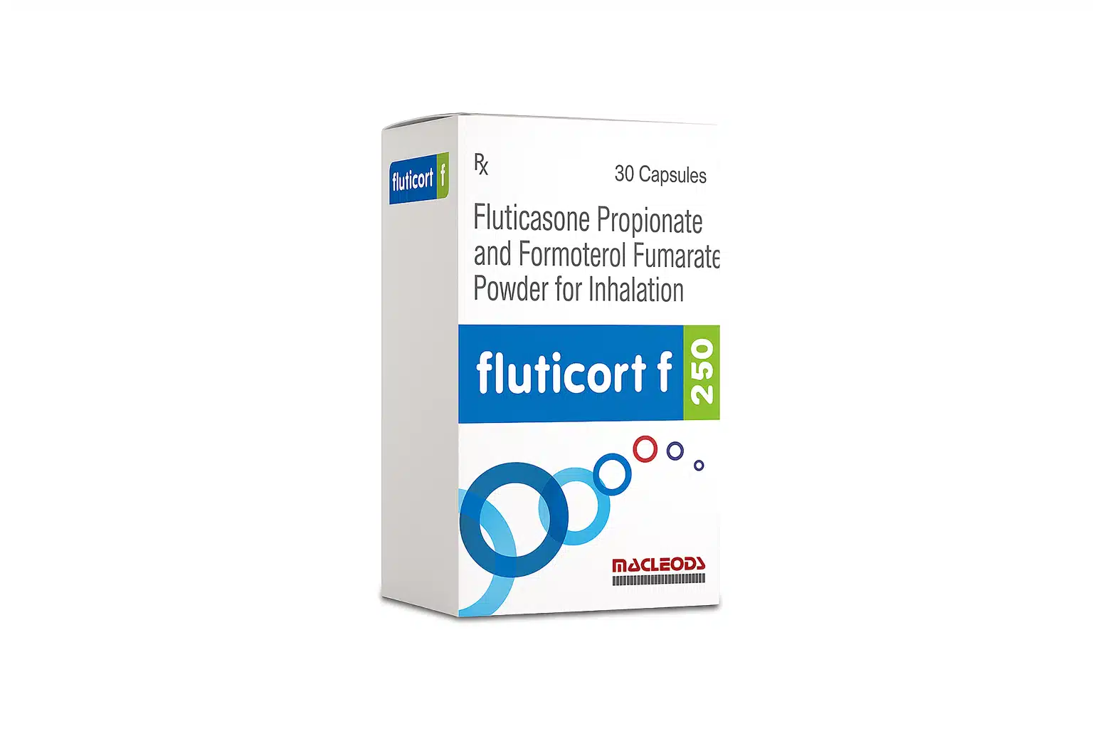 Fluticort F 6 Mcg + 250 Mcg Inhaler