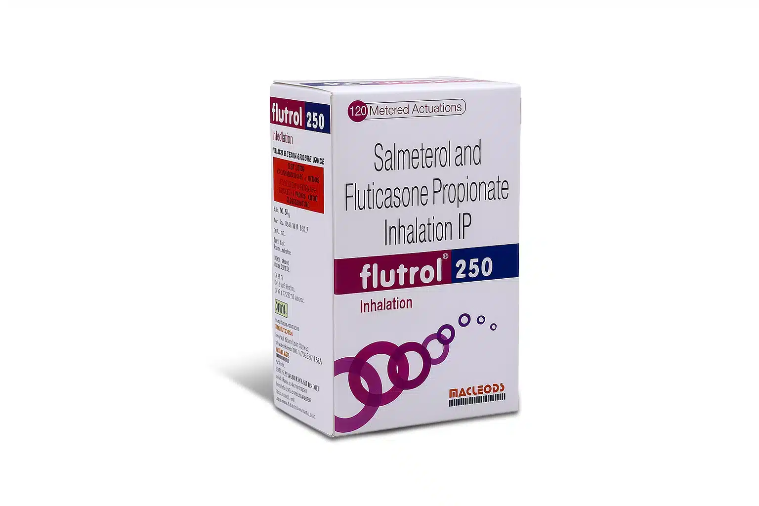 Flutrol 250 Inhaler
