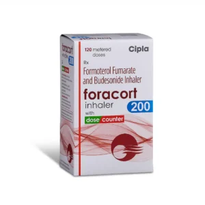 Foracort Inhaler 6/200 Mcg