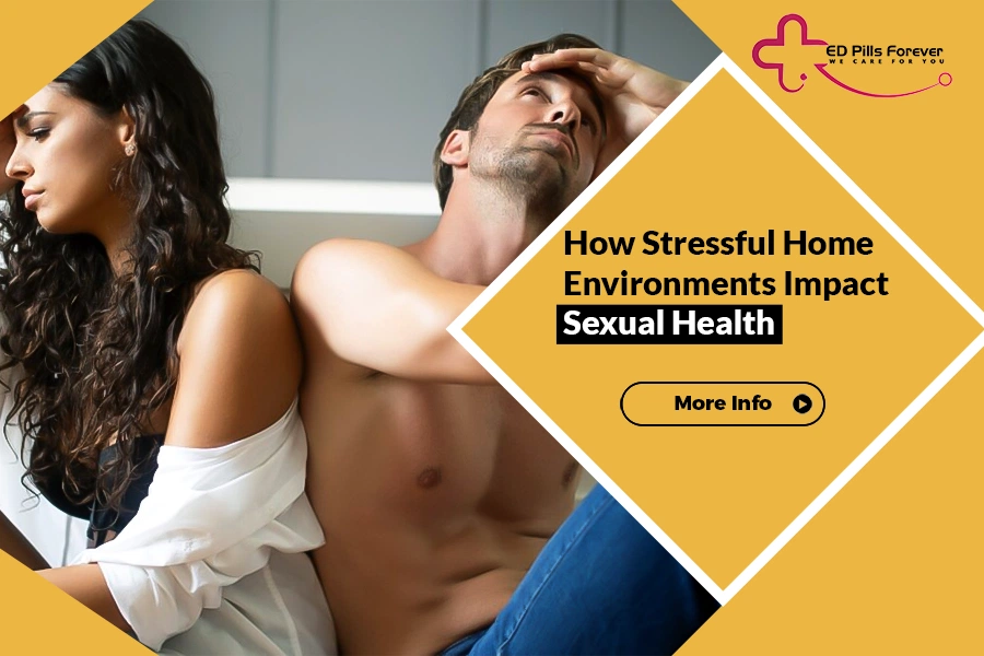 How Stressful Home Environments Impact Sexual Health