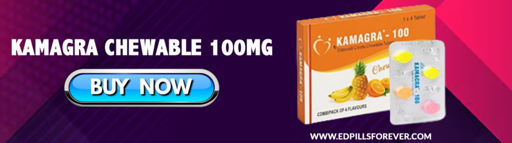 Kamagra Chewable 100mg 1