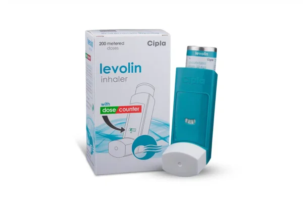 Levavlin Injection Levolin 50 Mcg Inhaler By Cipla | Starts $6.77 | 200 Doses