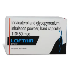 Buy Loftair Inhaler 110 Mcg 50 Mcg in USA & EU