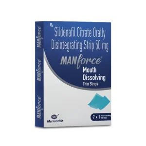 Buy Manforce Mouth Dissolving Thin Strips online in US & EU