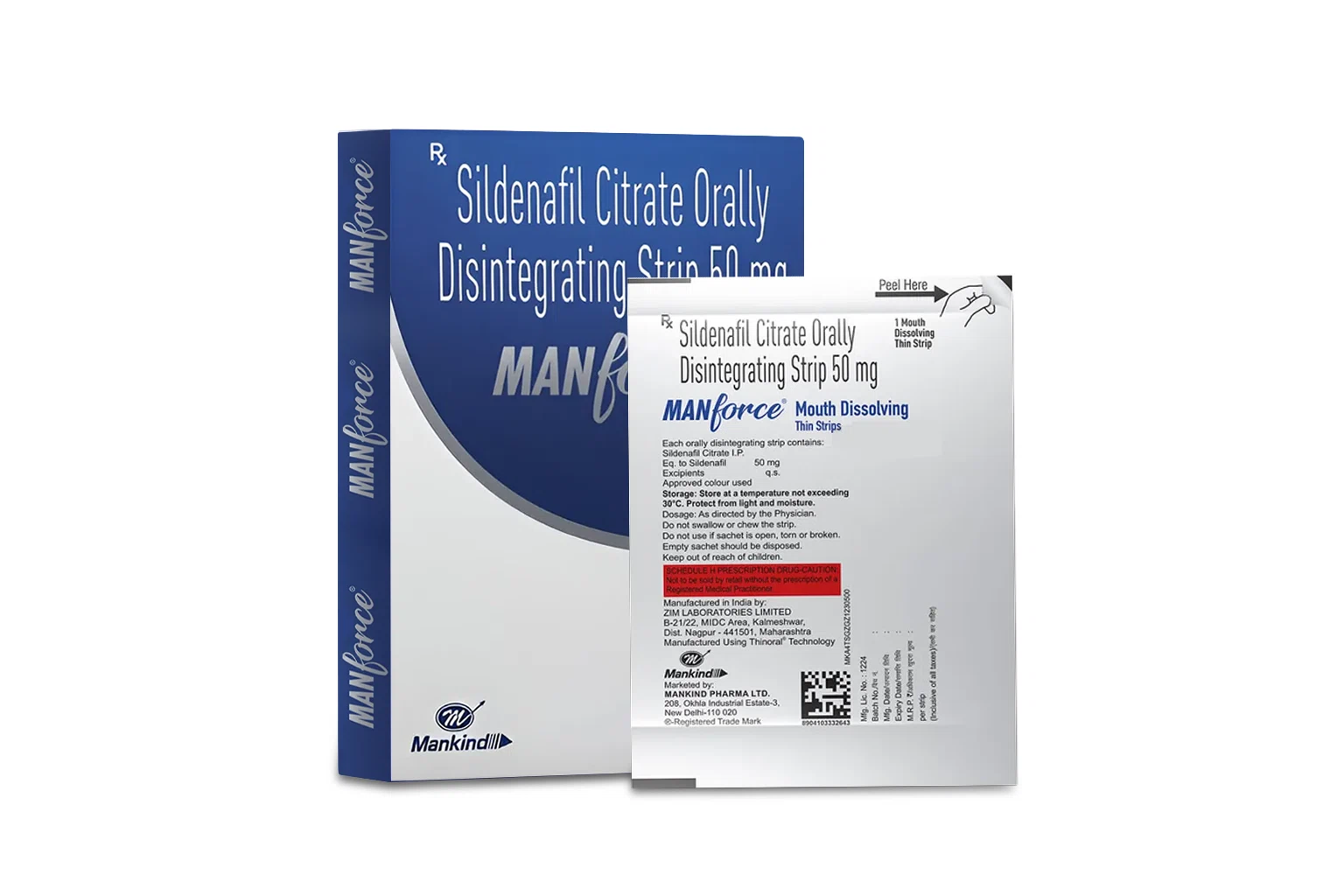 Manforce Mouth Dissolving Thin Strips - Image 3