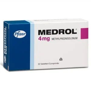 Medrol 4 Mg Tablet