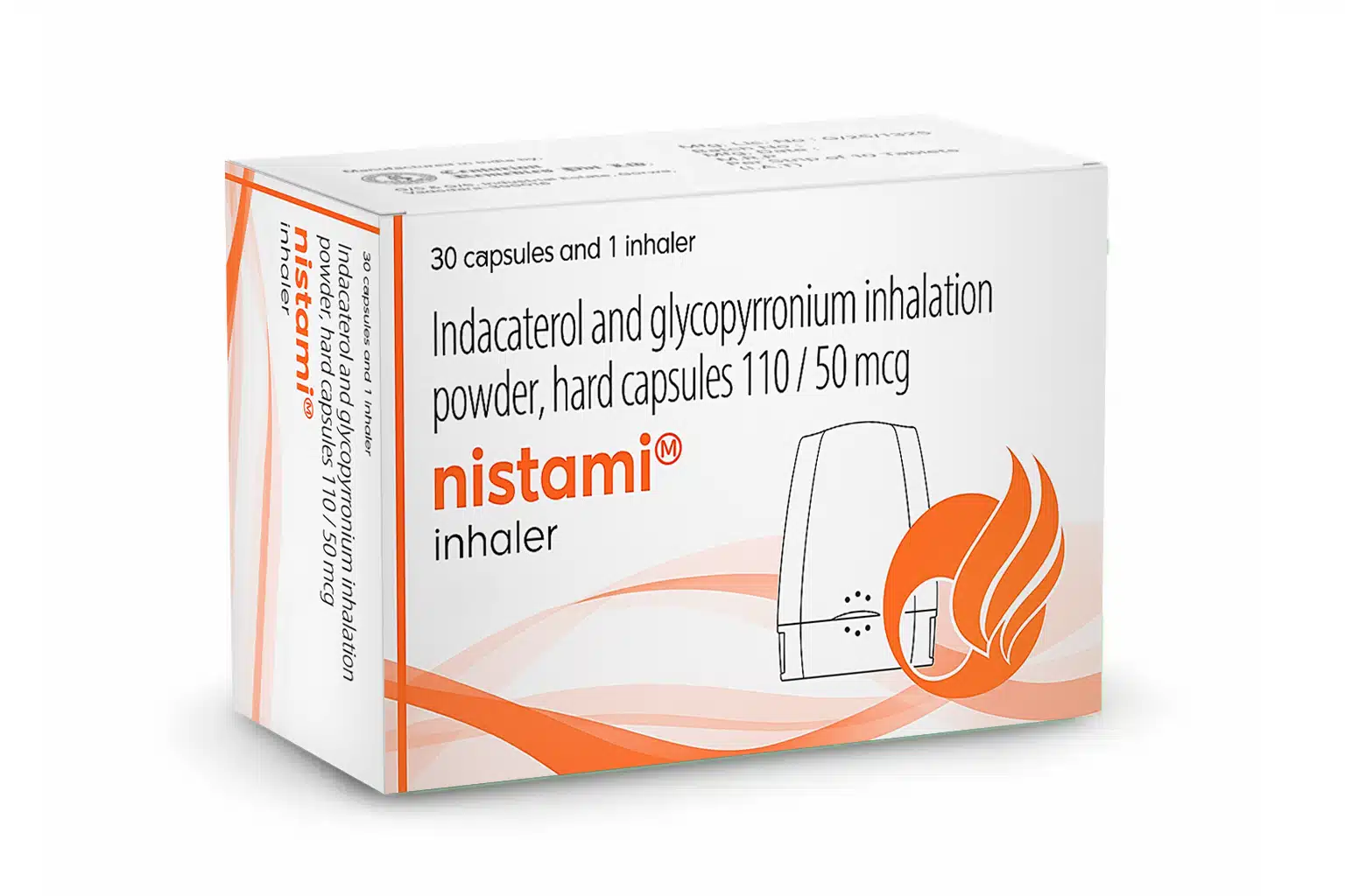 Nistami Inhaler