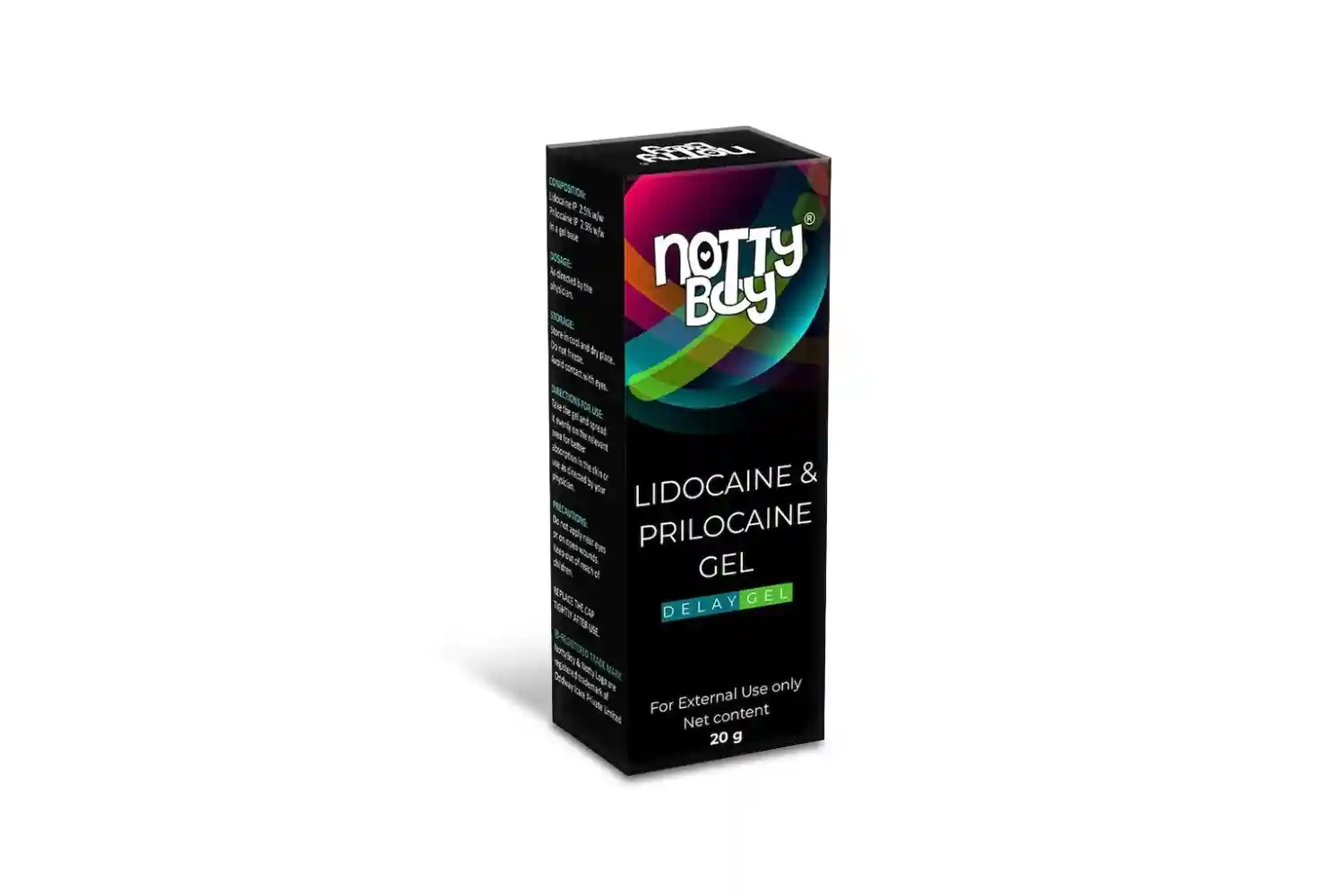 Buy NottyBoy delay Gel online in USA & EU