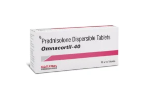 Buy Omnacortil 40 Mg Tablet