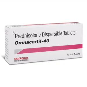 Buy Omnacortil 40 Mg Tablet