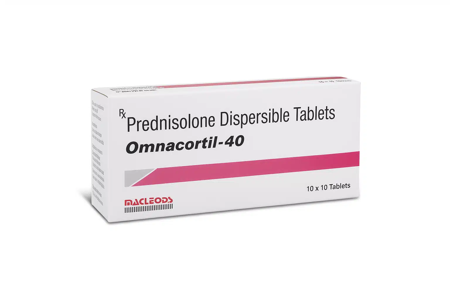 Buy Omnacortil 40 Mg Tablet