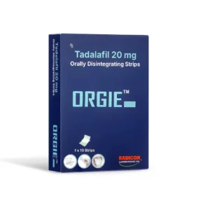 Buy Orgie 20 Mg Oral Strips online in USA & EU