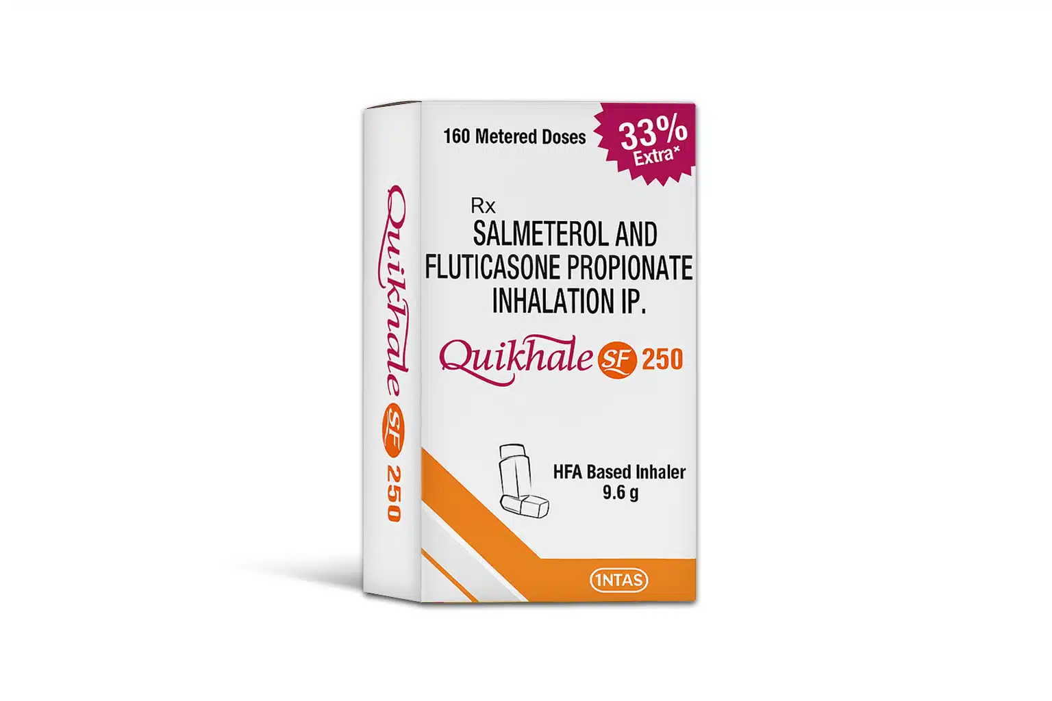 Quikhale SF 250 HFA based Inhaler