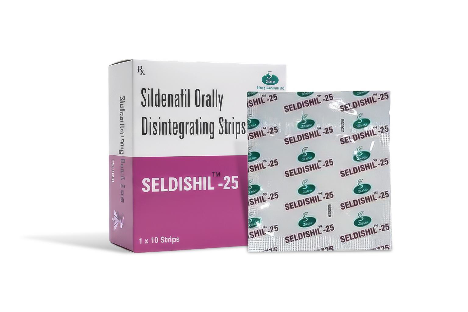 Seldishil-25 Disintegrating Strips - Image 3