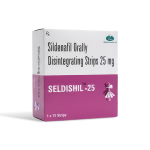 Buy Seldishil-25 Disintegrating Strips online in USA & EU