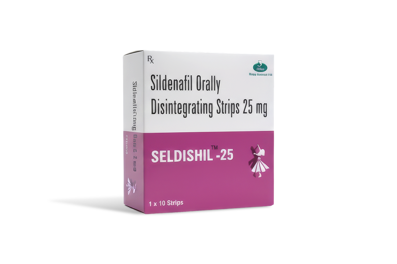 Buy Seldishil-25 Disintegrating Strips online in USA & EU