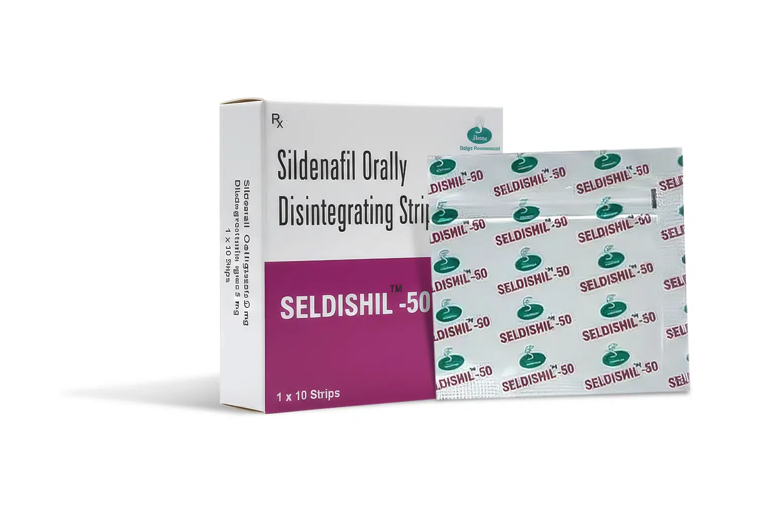 Seldishil-50 Disintegrating Strips - Image 3