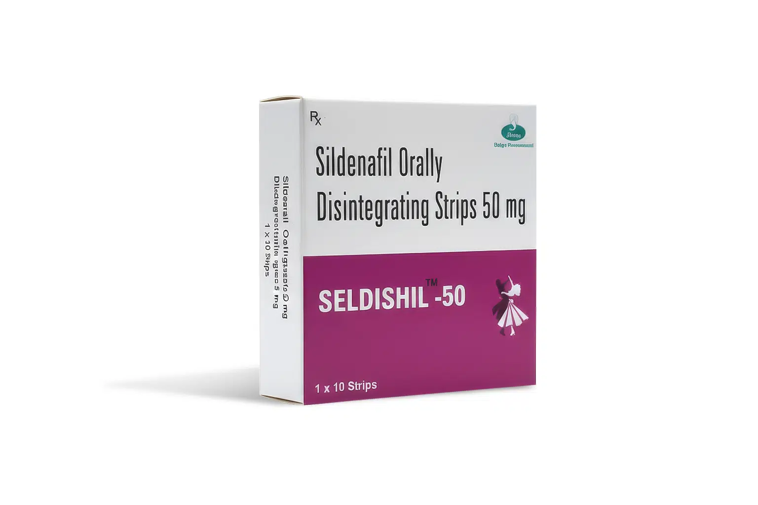 Seldishil-50 Disintegrating Strips