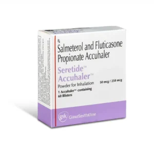 Seretide 50 Mcg/250 Mcg Accuhaler