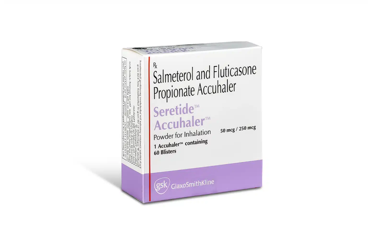 Seretide 50 Mcg/250 Mcg Accuhaler