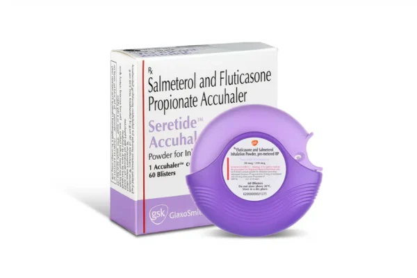 Seretide Inhaler Mini Fluticasone Salmeterol | Seretide Accuhaler 50/250 | $41.47