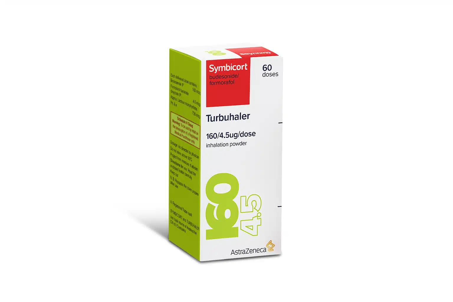 Symbicort 160 Turbuhaler