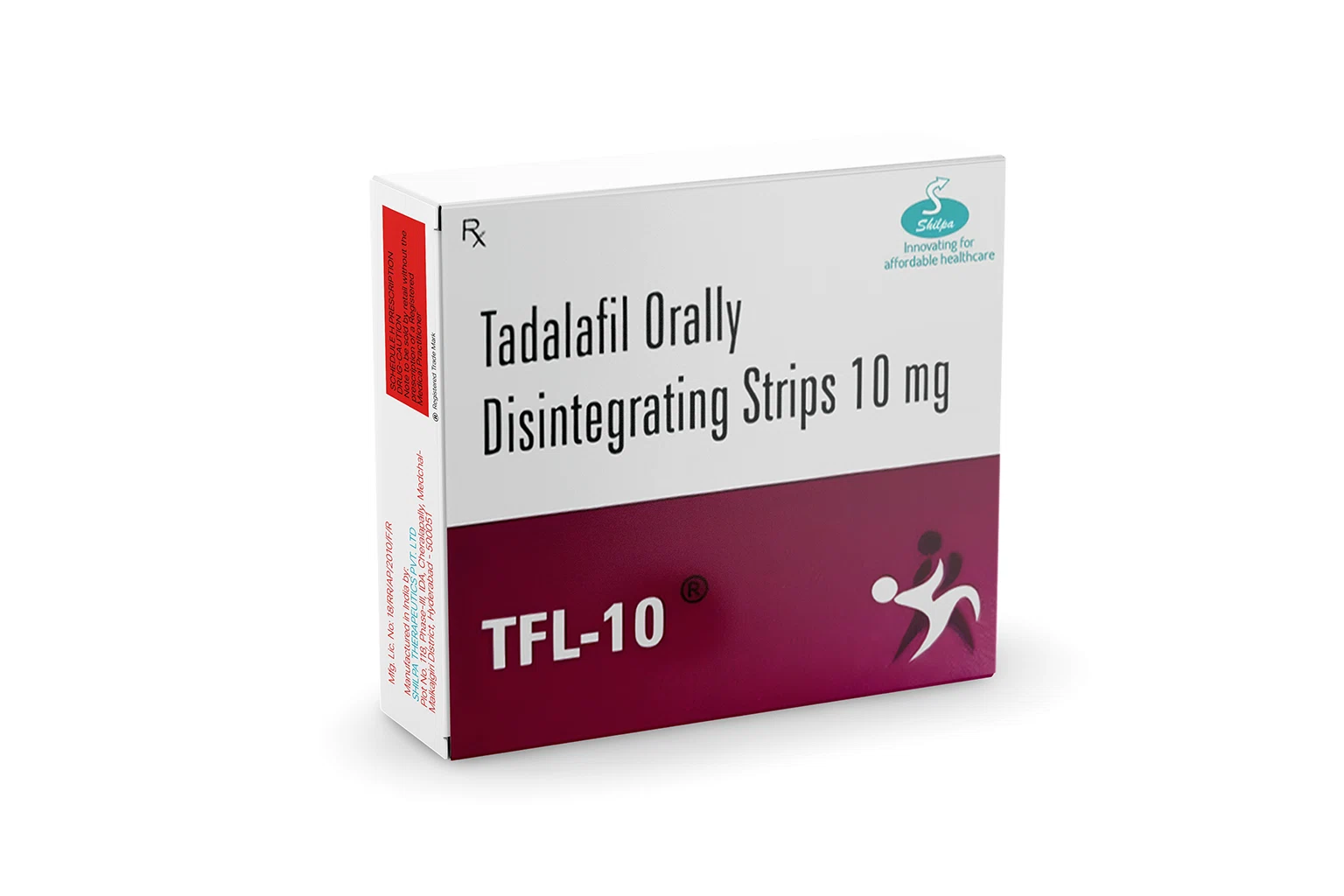 TFL 10 mg Disintegrating Strip