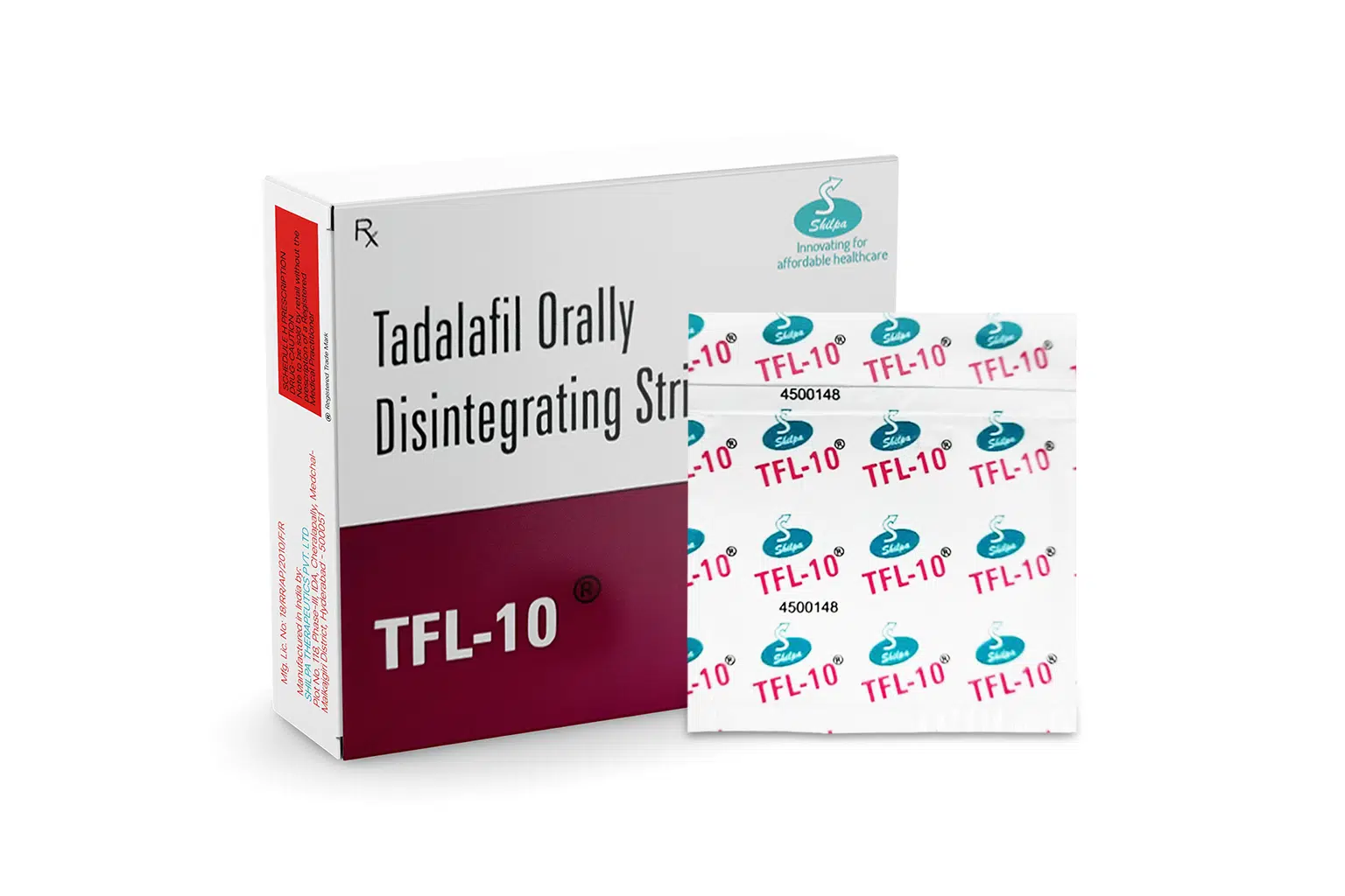 TFL 10 mg Disintegrating Strip - Image 3