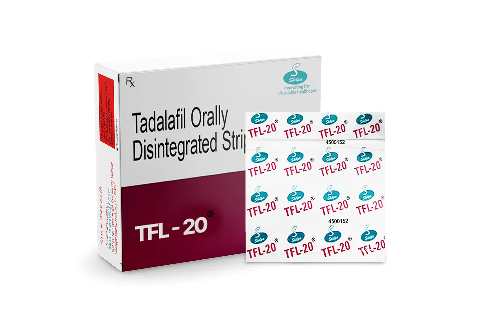 TFL 20 mg Disintegrating Strip - Image 3