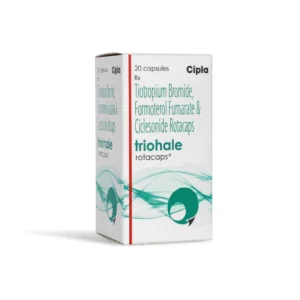 Triohale Rotacaps 18 Mcg + 12 Mcg + 400 Mcg