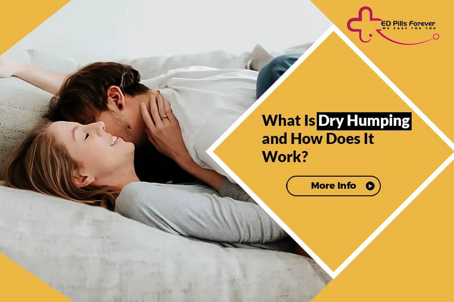 Couple cuddling on a couch