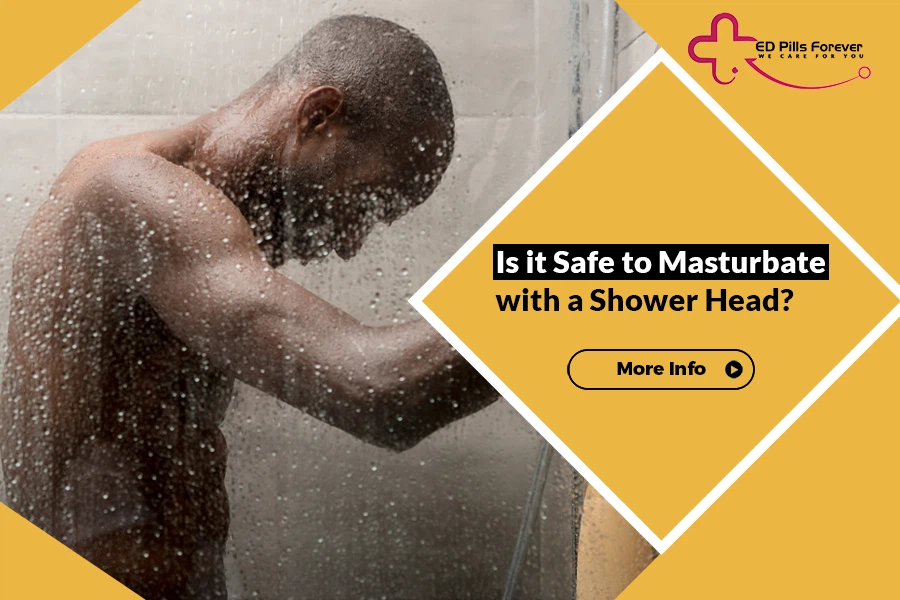 Is it safe to masturbate with a shower head