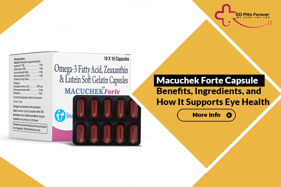 Macuchek Forte Capsule