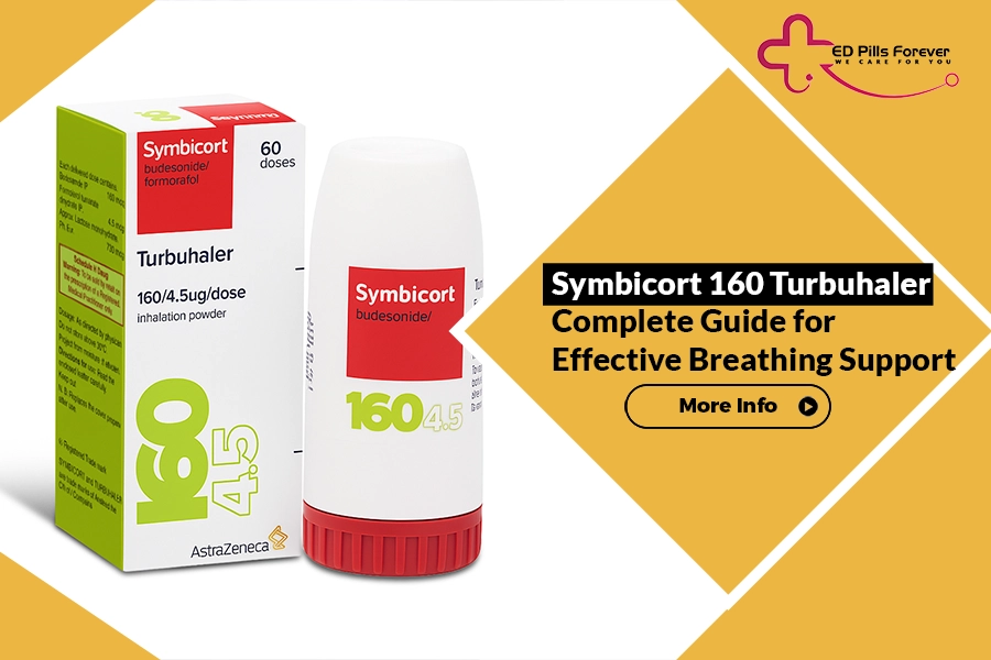 Symbicort 160 Turbuhaler Review – Reliable Breathing Solution